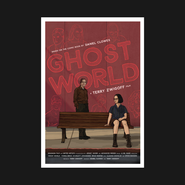 Disover Ghost World alternative movie poster - Ghost World - T-Shirt