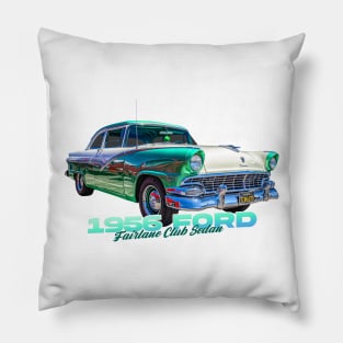 1956 Ford Fairlane Club Sedan Pillow