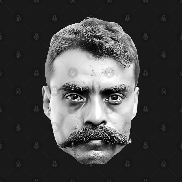 Emiliano Zapata by DankFutura