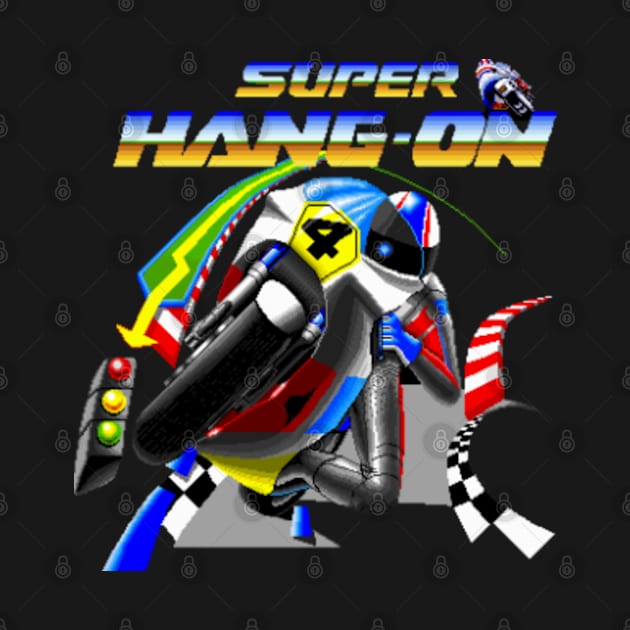 Super Hang On by iloveamiga