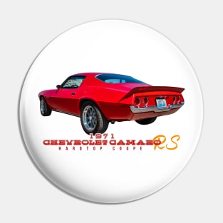 1971 Chevrolet Camaro RS Hardtop Coupe Pin