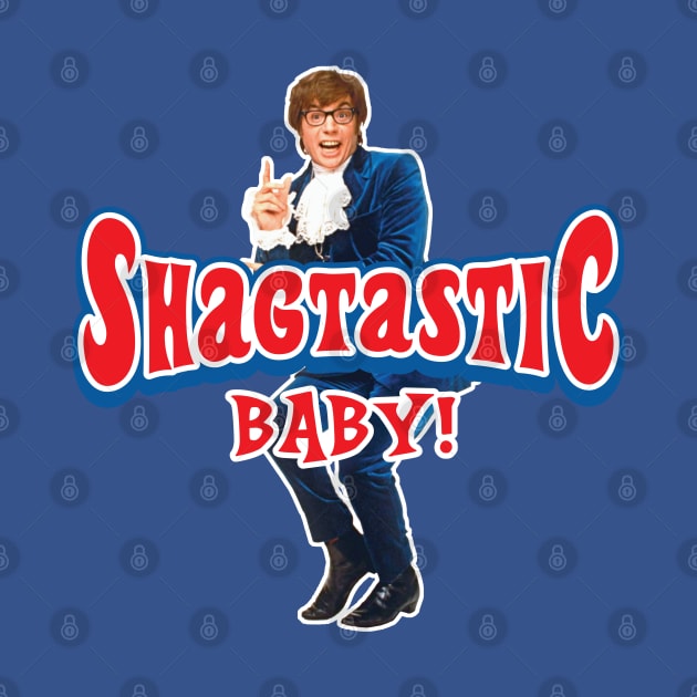 Shagtastic Baby by Alema Art