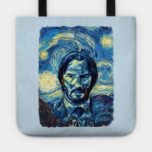 John Wick Van Gogh Style Tote