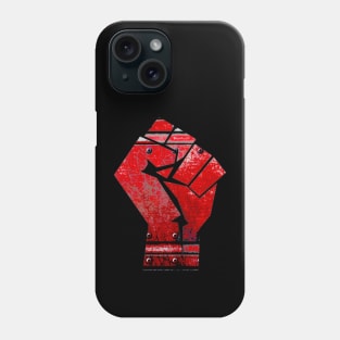 The Red Hand Phone Case