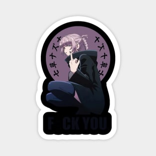 Call Of The Night Nazuna Middle Finger Magnet