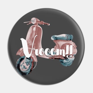 Vrooom!! Pin