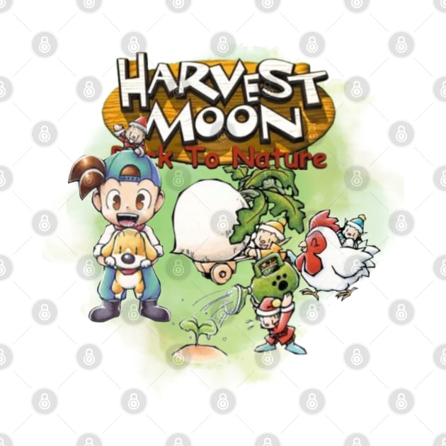 harvest moon by Gofindver