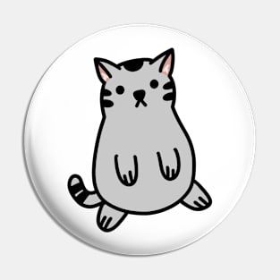 Sitting Cat Pin