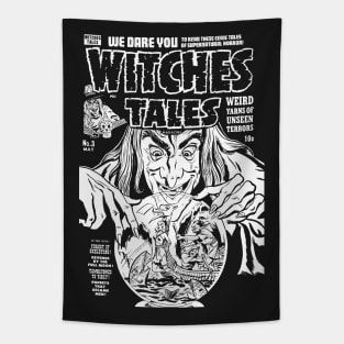 Witches Tales Classic Tapestry