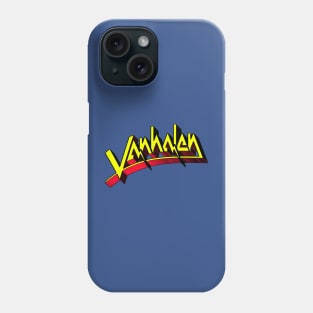 Van Halen - Original First Album VH logo Superhero Style Phone Case