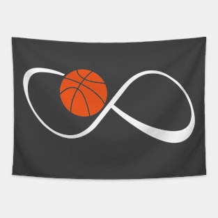 Basketball Love Tapestry