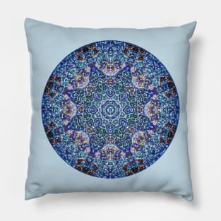 Concentration Mandala Pillow