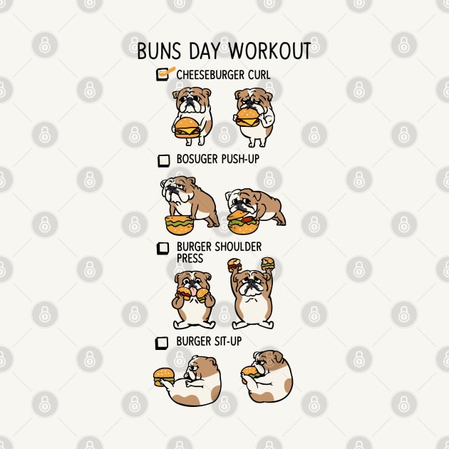 Buns Day Workout by huebucket