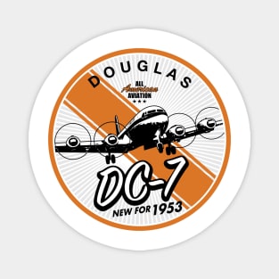 Douglas DC-7 Magnet