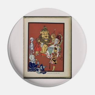 Wizard of Oz 1900 Pin