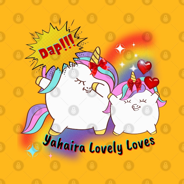 Chunky Unicorn's Daping by Yahaira Lovely Loves by Yahaira Lovely Loves 