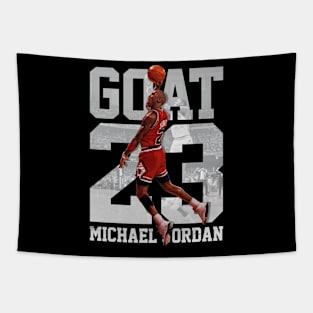 Michael Jordan 23 Slam Dunk Tapestry