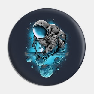 Astro Billiards Pin