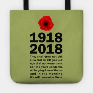 World War One Centenary Tote