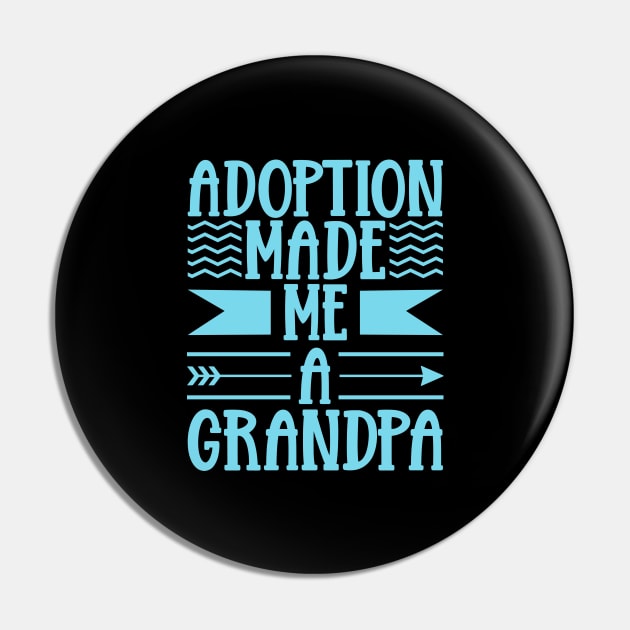 Adoption - Finally adoptive grandpa Pin by Modern Medieval Design