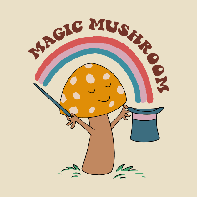 Magic Mushroom by khairulanam87