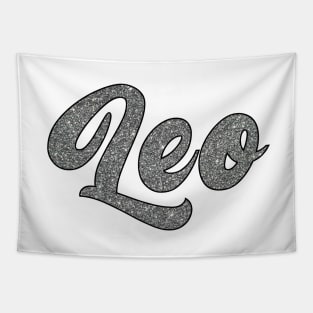 Leo Glitter Tapestry