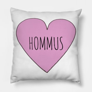 HOMMUS LOVE Pillow