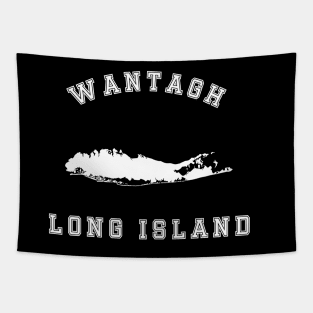 Wantagh Long Island (Dark Colors) Tapestry