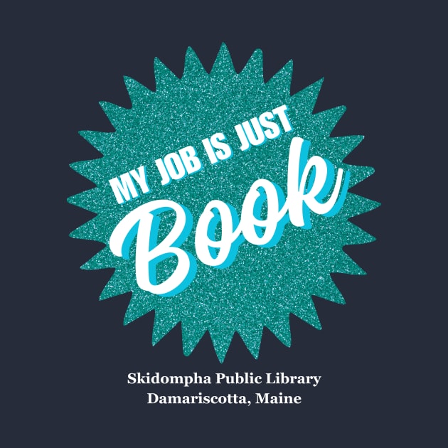 Just Book - Blue by SkidomphaLibrary