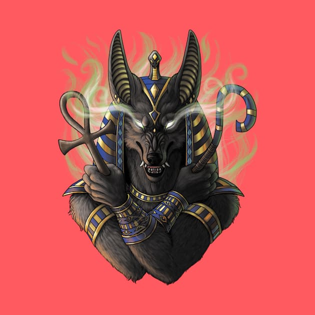 Anubis 1 (Ancient Egypt) by Invisibleman17