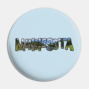 Minnesota (St. Louis River & Munger Trail) Pin