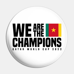 Qatar World Cup Champions 2022 - Cameroon Pin