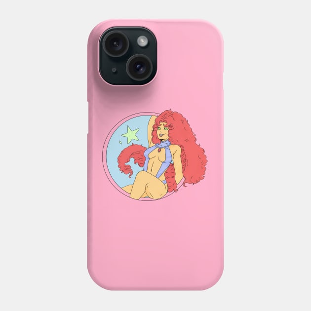 80s Starfire Phone Case by AgreeablePossum