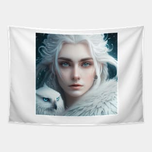 Ice Witch 10 Tapestry