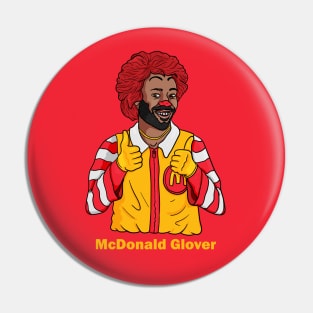 McDonald Glover Pin