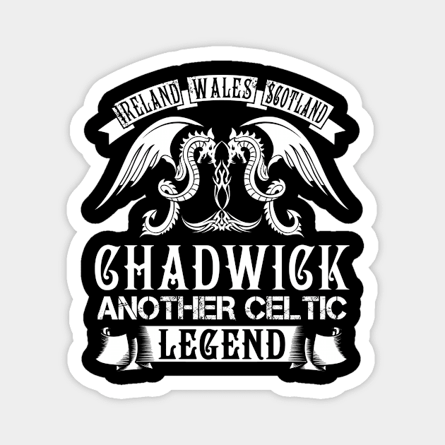 CHADWICK Magnet by Narcisa