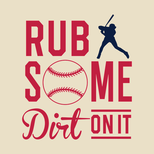 Rub some dirt on it by hatem