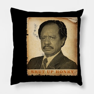 shut up honky 2//Vintage Art _ Pillow