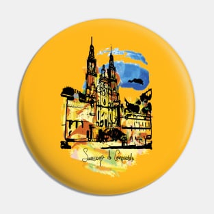 Santiago de compostela Camio Pin