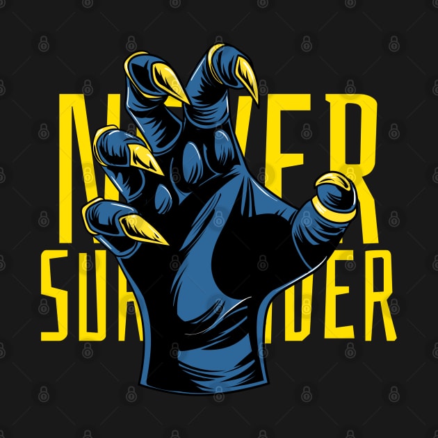 Never Surrender by Detour Designs