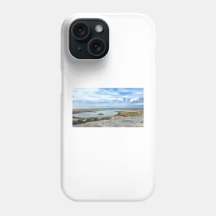 Hurst Point, Keyhaven, Hampshire, England UK art Phone Case