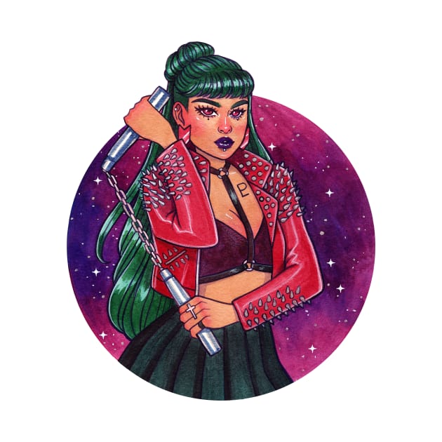 Girl Gang Sailor Pluto by imawonder