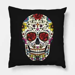 Sugar Skull Pillow