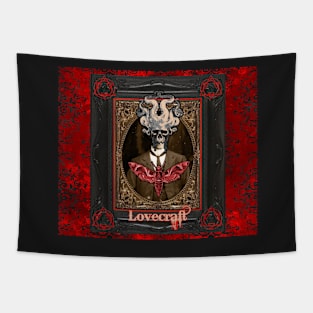 Lovecraft Portrait Tapestry