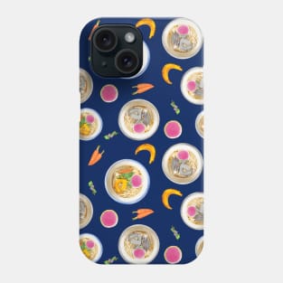 Veg ramen allover Phone Case