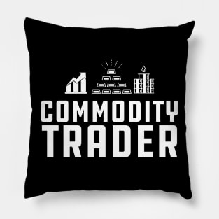 Commodity Trader Pillow