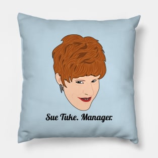 Charity Shop Sue | Manager Pillow