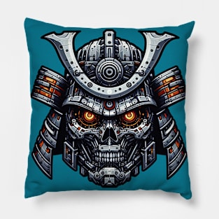 Cyber Samurai S01 D57 Pillow