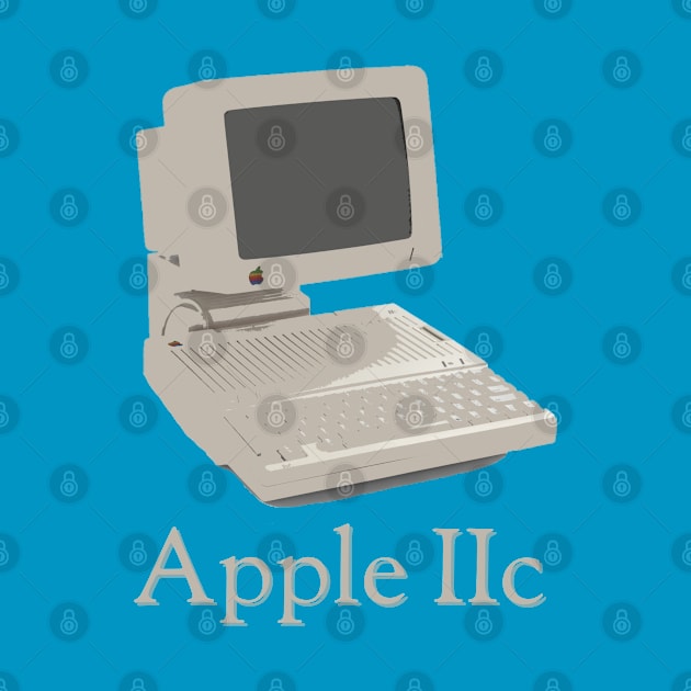 Apple IIc by Hoydens R Us