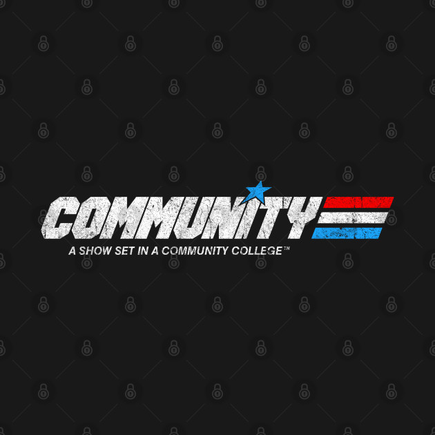 Discover community - Community - T-Shirt